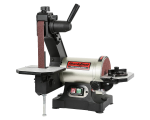 Bucktool 250W Bench Belt & Disc Sander