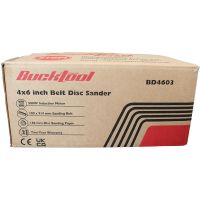 Bucktool 250W Bench Belt Grinder & Disc Sander Combo