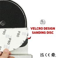 Bucktool 250W Bench Belt Grinder & Disc Sander Combo