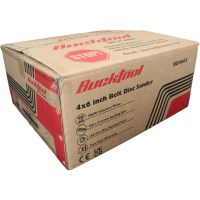 Bucktool 250W Bench Belt Grinder & Disc Sander Combo