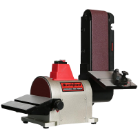 Bucktool 250W Bench Belt Grinder & Disc Sander Combo