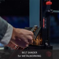 Bucktool 700W Bench Belt & Disc Sander with Direct Drive