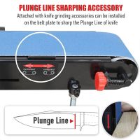 Bucktool 700W Bench Belt & Disc Sander with Direct Drive