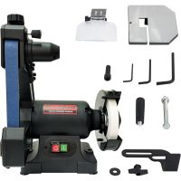 Bucktool 250W Bench Belt Grinder & Disc Sander Combo