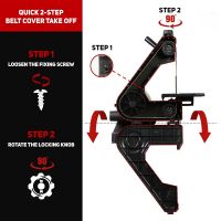 Bucktool 250W Bench Belt & Disc Sander