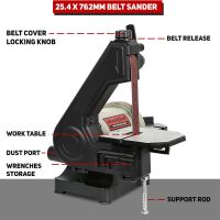 Bucktool 250W Bench Belt & Disc Sander