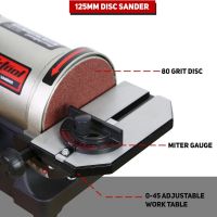 Bucktool 250W Bench Belt & Disc Sander
