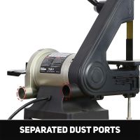 Bucktool 250W Bench Belt & Disc Sander