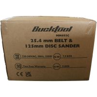 Bucktool 250W Bench Belt & Disc Sander Bucktool 250W Bench Belt & Disc Sander