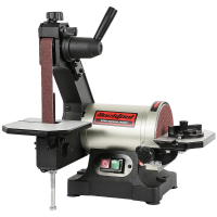 Bucktool 250W Bench Belt & Disc Sander