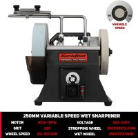BUCKTOOL 250mm Wet Bench Grinder & Sharpening System