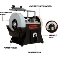 BUCKTOOL 250mm Wet Bench Grinder & Sharpening System