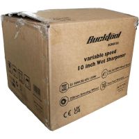 BUCKTOOL 250mm Wet Bench Grinder & Sharpening System