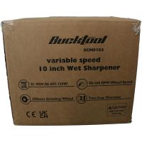 BUCKTOOL 250mm Wet Bench Grinder & Sharpening System