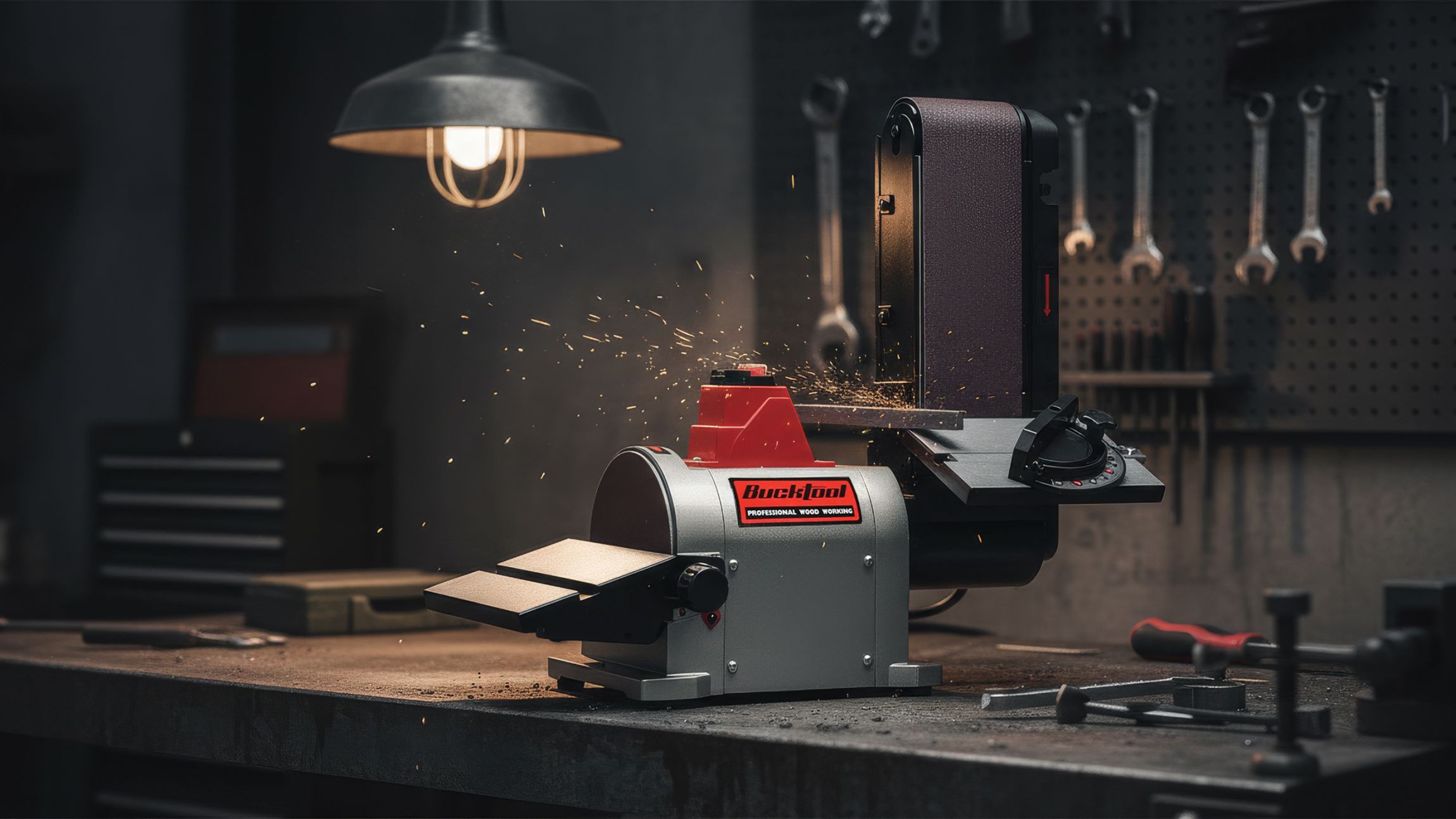 How to Choose the Ideal Bench Grinder for Your Workshop | Complete ...