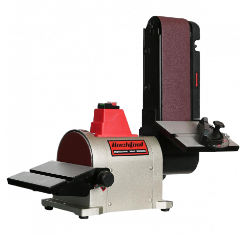 Bucktool 250W Bench Belt Grinder & Disc Sander Combo