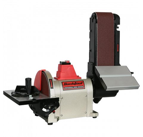 Bucktool 500W Bench Belt & Disc Sander with Direct Drive