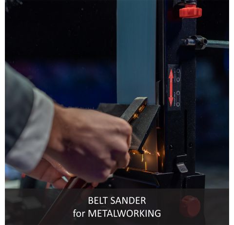 Bucktool 700W Bench Belt & Disc Sander with Direct Drive