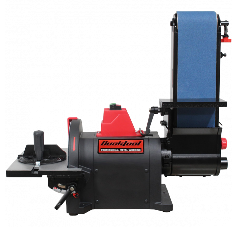 Bucktool 700W Bench Belt & Disc Sander with Direct Drive