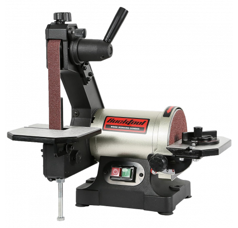 Bucktool 250W Bench Belt & Disc Sander