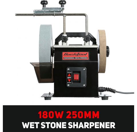 Bucktool 250 mm Wet Bench Grinder