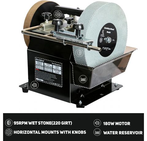 Bucktool 250 mm Wet Bench Grinder