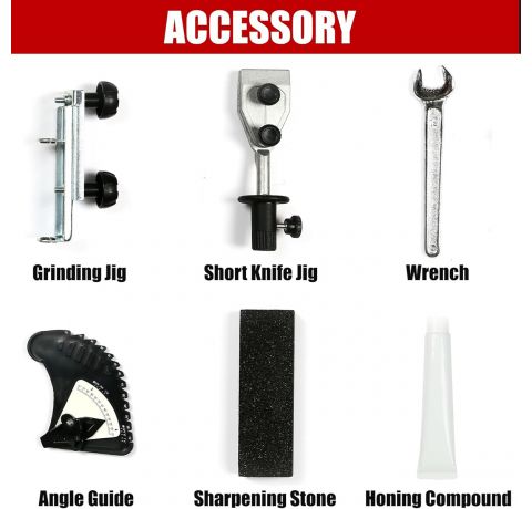 Bucktool 250 mm Wet Bench Grinder