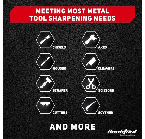 Bucktool 250 mm Wet Bench Grinder