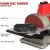 Bucktool 250W Bench Belt Grinder & Disc Sander Combo