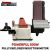 Bucktool 500W Bench Belt & Disc Sander with Direct Drive