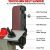 Bucktool 500W Bench Belt & Disc Sander with Direct Drive