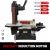 Bucktool 250W Bench Belt & Disc Sander